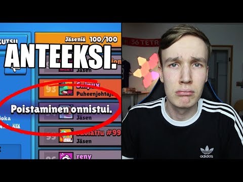 SORI, MUTTA MUN OLI PAKKO TEHDÄ SE... | Pelataan Brawl Stars