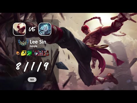 Lee Sin Jungle vs Viego - NA Challenger Patch 13.13