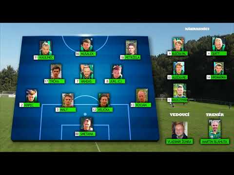 SESTŘIH BRANEK | FK Staříč - Mosty 7:1 (2:0) - 11.9.2021