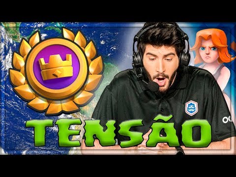 MUITO PERTO DO RECORDE DO TORNEIO GLOBAL DO CLASH ROYALE!