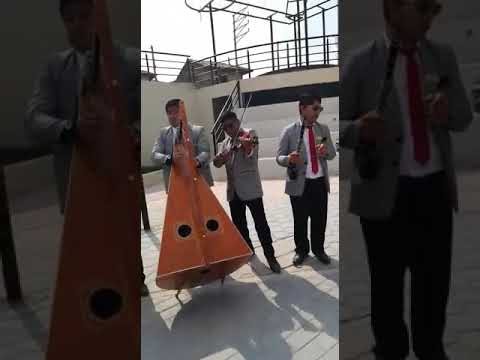 Orquesta folklórica nacional Engreídos del Perú.