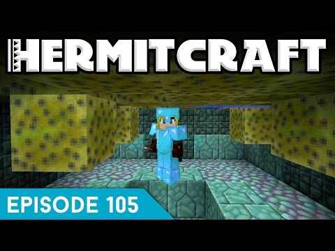 Hermitcraft IV 105 | SPONGE HEAVEN! | A Minecraft Let's Play