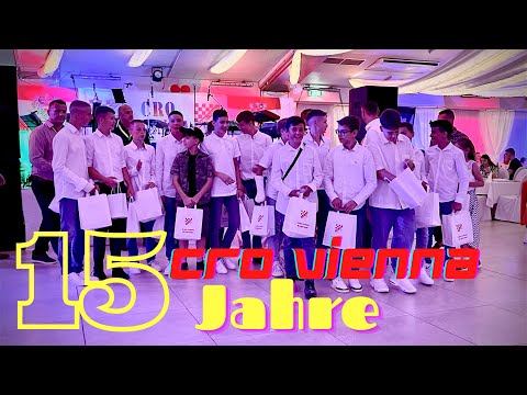 Abschlussfeier und 15 Jähriges Jubiläum | Cro Vienna