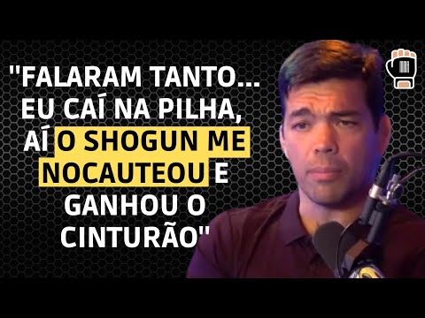 A DERROTA PARA MAURÍCIO SHOGUN | LYOTO MACHIDA
