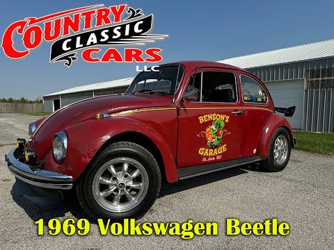 1969 Volkswagen Beetle (CC-1894259) for sale in Staunton, Illinois