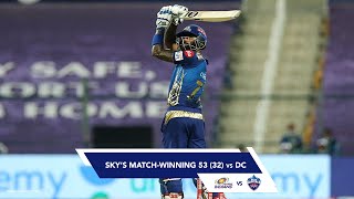 Suryakumar's Match-Winning Knock Against Delhi Capitals