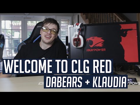 Welcome DaBears + Klaudia to CLG Red!