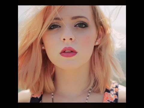 Sia - シャンデリア - マディリン・ベイリーのカバー（歌詞 (Sia - Chandelier - Madilyn Bailey cover (lyrics))