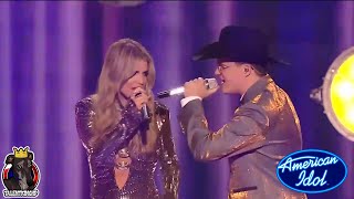 Jessica Simpson &amp; Josh King Blame Me Full Performance | American Idol 2025 Grand Final Top 3