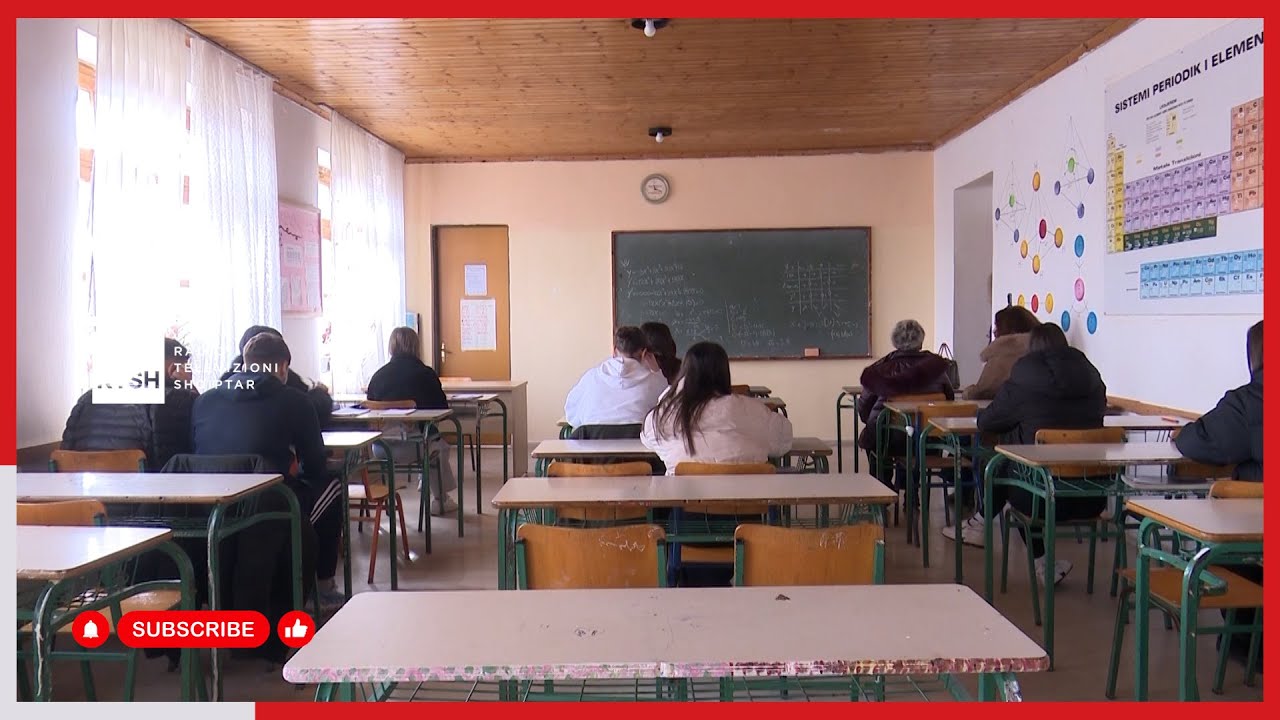 Matura Shtetërore 2026, janë 320 maturantë në shkollat e Gjirokastrës dhe Libohovës