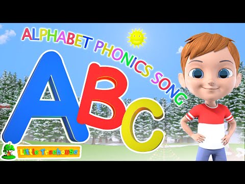 Alphabet Phonics Song - Christmas ABC Song for Children by Little Treehouse