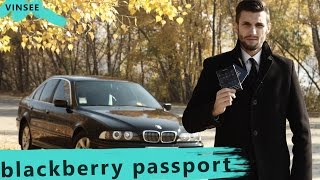 BlackBerry Passport (Silver Edition) - відео 1