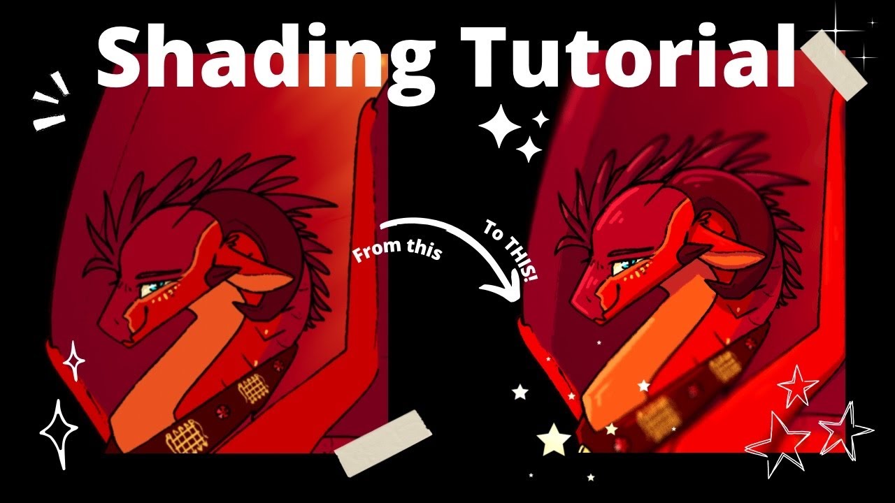 ProCreate SHADING tutorial! Commentary, tips + advice!