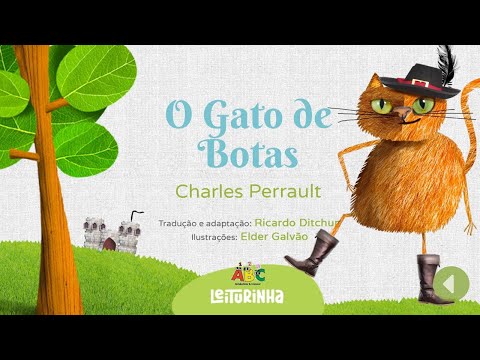 O GATO DE BOTAS 👢 Historinha infantil.