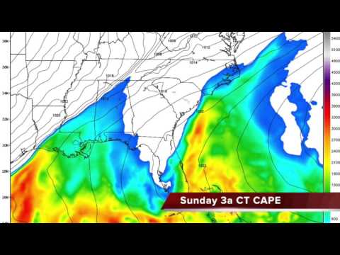 December 15, 2016 Weather Xtreme Video - Afternoon Edition