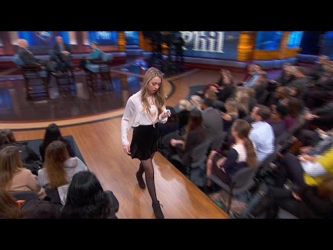 Teen Rejects Residential Therapy Program, Walks Off Dr. Phil Stage For A Second Time