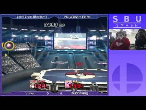 SBU Biweekly 6 - Losers Finals - Vortex vs Bubbaking