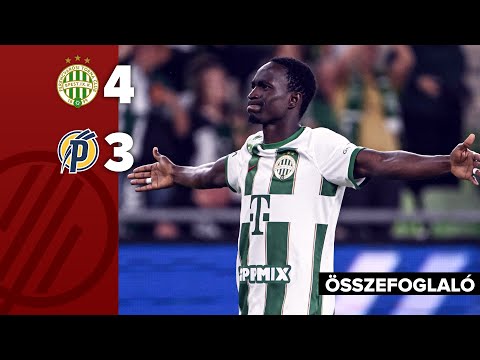 MOL Magyar Kupa: Ferencváros–Puskás Akadémia 4–3 | összefoglaló