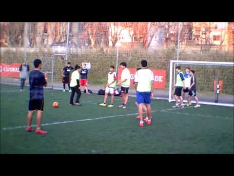 Resaca F.C.  vs Galácticos F.C. - Copa Palermo