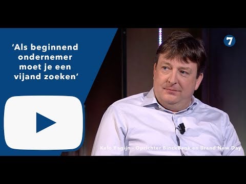 Carlo Bagijn — Wat is het advies van Kalo Bagijn (Oprichter BinckBank en Br