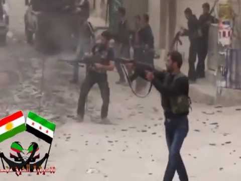 اشتباكات بين مقاتلي لواء جبهة الأكراد وقوات النظام في جبهة الشيخ مقصود في حلب