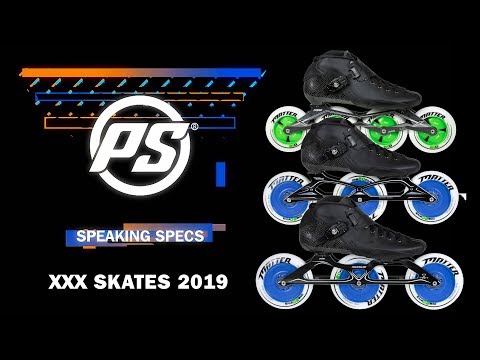 Powerslide 3X Racing skates 2019