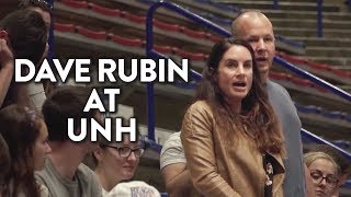 Dave Rubin Handles Protesters at University of New Hampshire (FULL VIDEO)