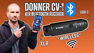 Wireless Bluetooth Wherever You Want It - Donner CV-1