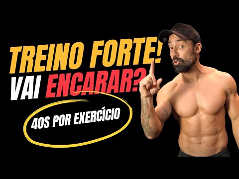 40-Second Workout to Get a Flat Stomach! - Sérgio Bertoluci