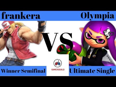GamersGuild - Winner Semifinal: Olympia (Inkling) vs frankera (Terry)