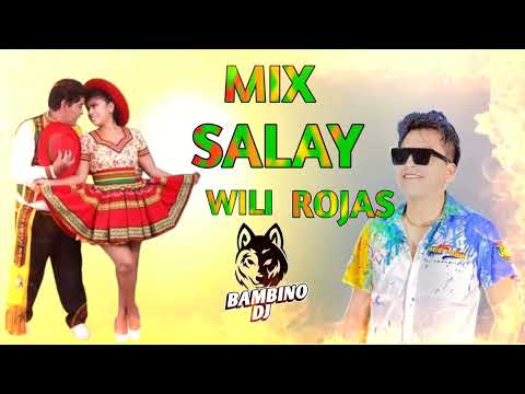 MIX SALAY CORTA VENAS DE WILI ROJAS🍻💔🎶BAMBINO DJ🐺🇧🇴🎶