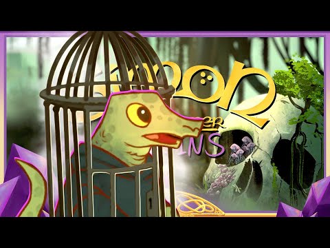 Video Thumbnail: Ein Wiedersehen mit Sumpfling 🪄 #09 • SIMON THE SORCERER