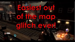 EASIEST OUT OF MAP GLITCH EVER!  - Old Gen Shadows of Evil - Black Ops 3