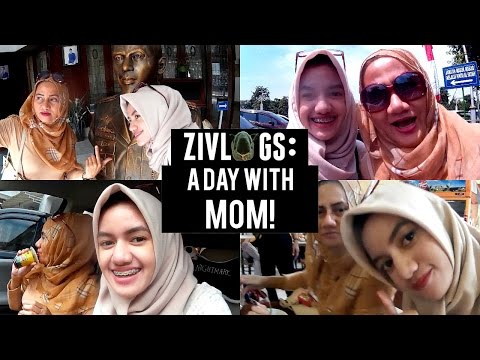 Zivlogs: A day with Momma! | ZiTV
