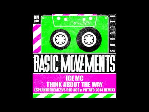 Ice MC - Think about the way (Speakerfreakz vs Red Ace & Potato 2014 remix) Preview