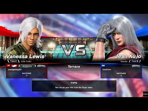 Vale Tudo Princess!!~ VF5US VANESSA practice and Online #2 sessions