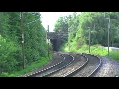 86639/86628 4M74 Coatbridge - Crewe Basford Hall liner 30/6/10