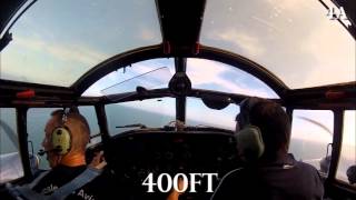 preview picture of video 'Eastbourne 4A MD312 MD311 flamants (cockpit view)'