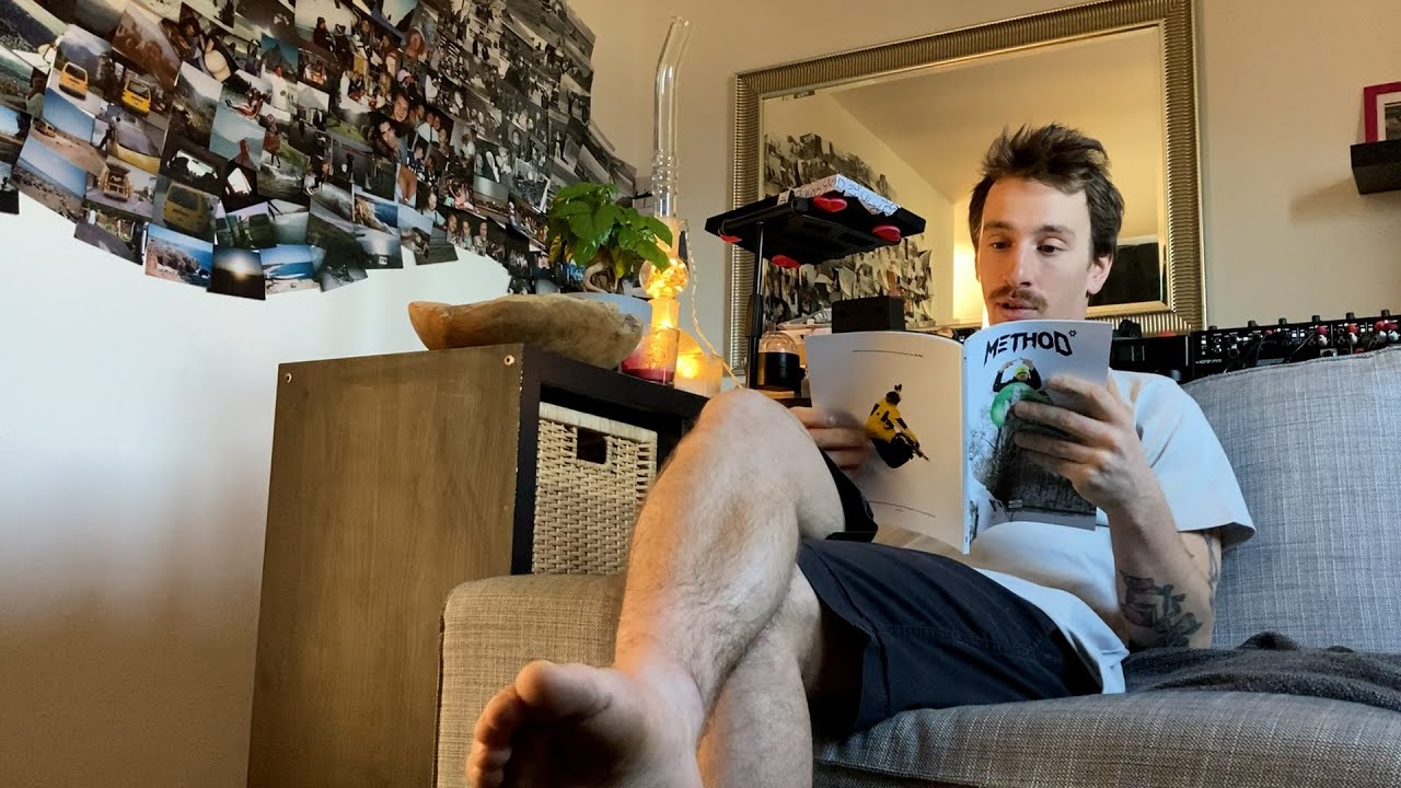 Method Mag 21.3 Thumb Through with Ethan Morgan