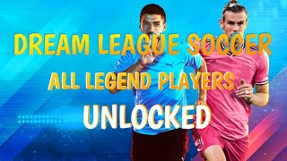 All legendary players on dream league soccer 2018