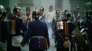 preview picture of video 'Bitva u Jičína 1866 - 145.výročí'