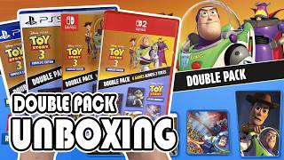 Toy Story: Retro Roundup! +Toy Story 3 Complete Ed. Double Pack! (PS4/PS5/Switch