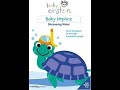 Baby Einstein Baby Neptune Discovering Water Late 2004 DVD Overview