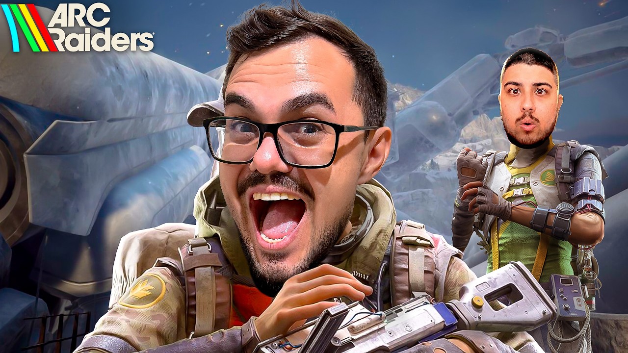 ENTRAMOS NO IMPERADOR E TESTAMOS O MODO PVE -  ARC RAIDERS