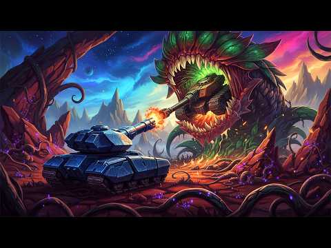 Shredding Enemy Defenses With The GOLIATH TANK! (The End) - Calyx