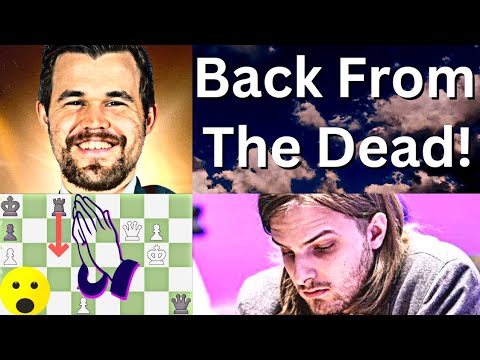 Magnus Carlsen's CHESS MIRACLE Dumbfounds Elite Player in CRAZIEST GAME of the Year !!!