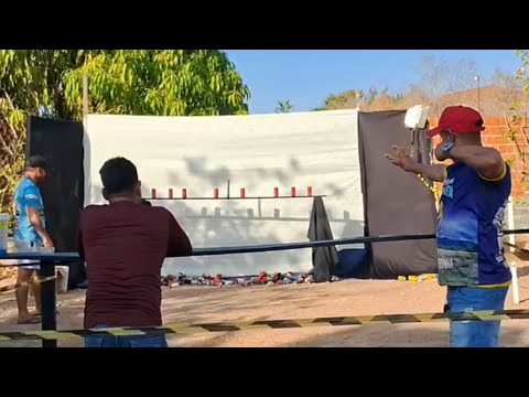 Grande Final Torneio de Baladeira em Moraújo Ceará  (Haroldo X Milton)