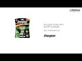 Energizer Vision HD 3xAAA Headlight VISIONHDPLUS