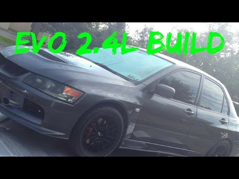 Evo IX 2.4L Build