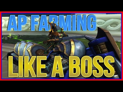 Artifact Power Farming Like a Boss (WoW Legion 7.2 Guide)